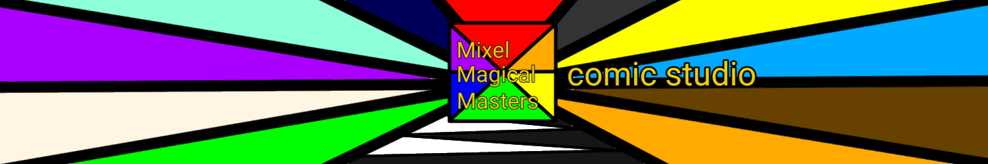 Mixel Magical Masters Comic Studio