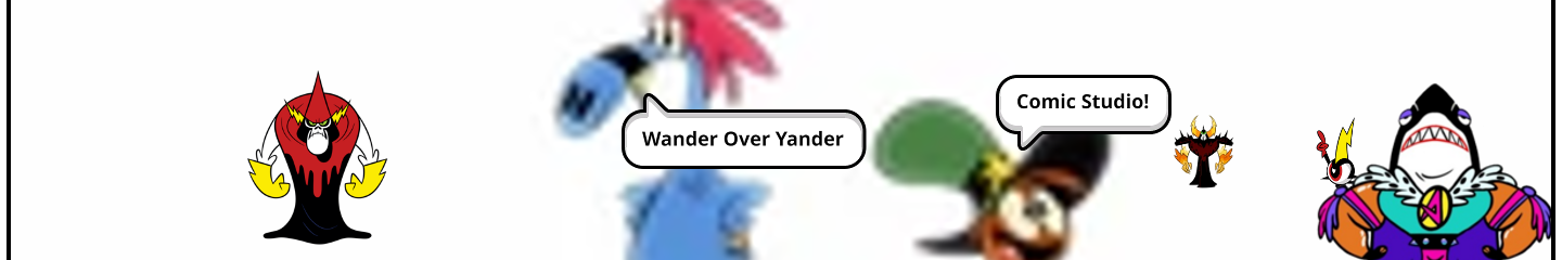 Wander Over Yonder Comic Studio