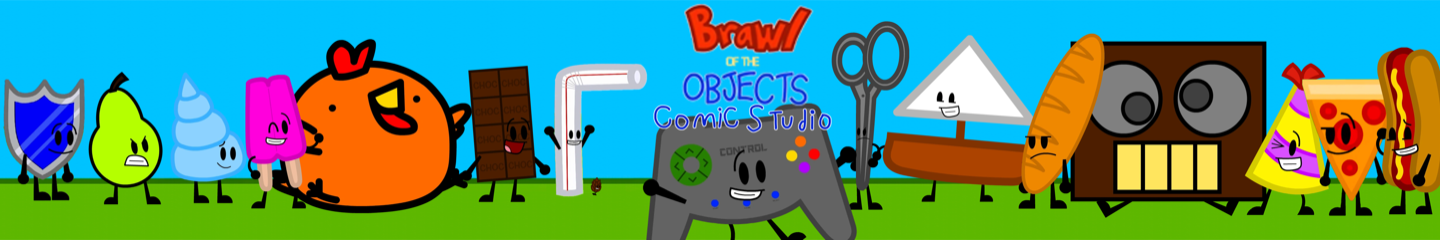 Brawl of The Objects Comic Studio