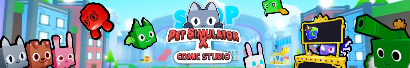 Pet Simulator Comic Studio