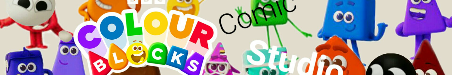 Colourblocks Comic Studio - make comics & memes with Colourblocks characters