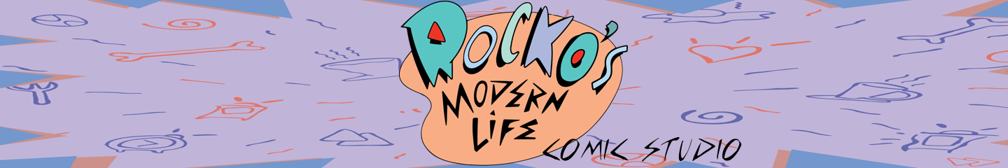 Rocko's Modern Life Comic Studio