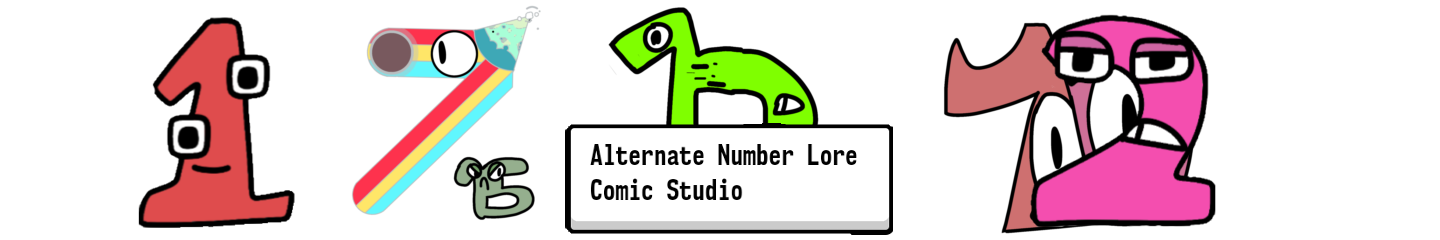 Alternate Number Lore Comic Studio
