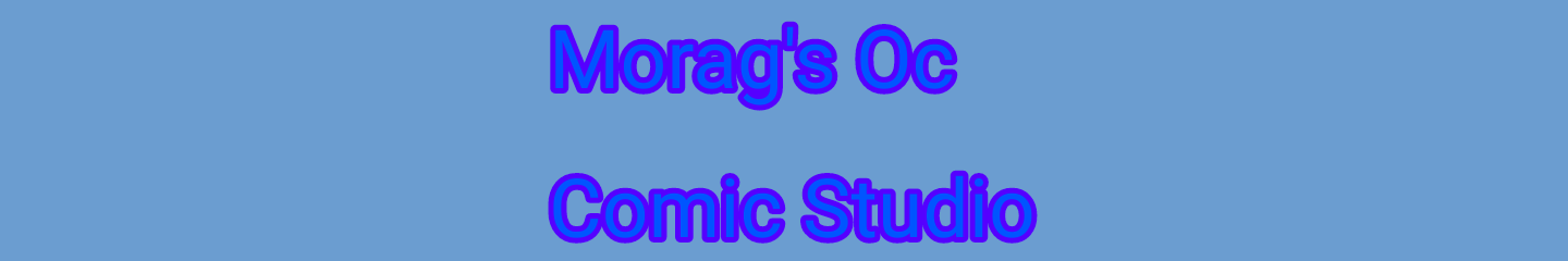 Morag's Oc Comic Studio