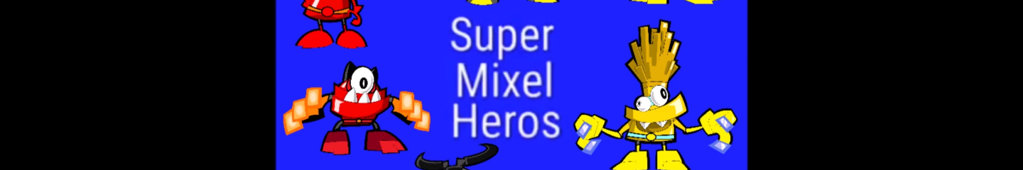 Super Mixel Heroes Comic Studio