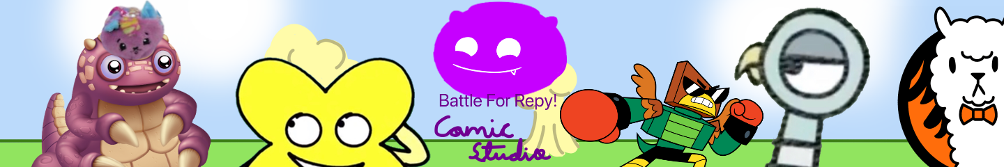 Battle For Repy Comic Studio
