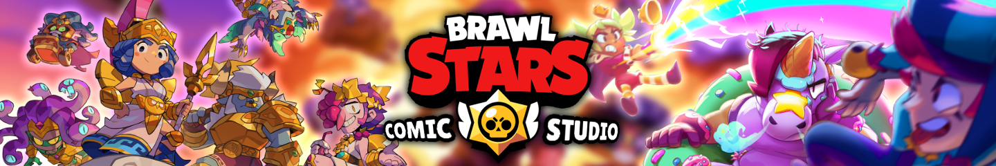 Brawl Stars Comic Studio