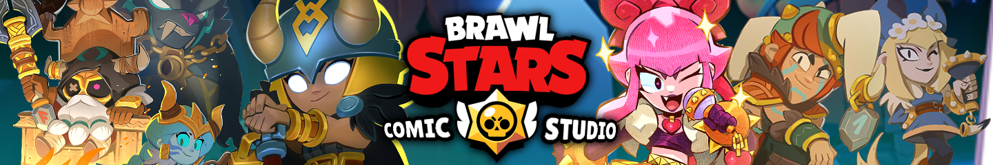 Brawl Stars Comic Studio