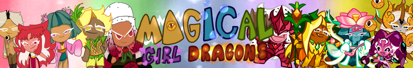Magical Girl Dragons Comic Studio