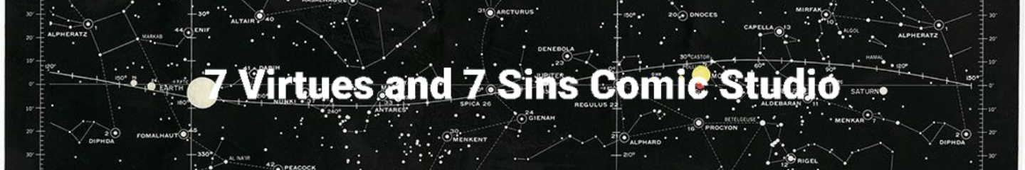 7 Virtues and 7 Sins Comic Studio