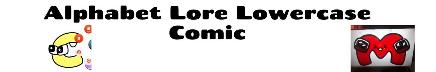 Alphabet Lore Lowercase Comic Studio
