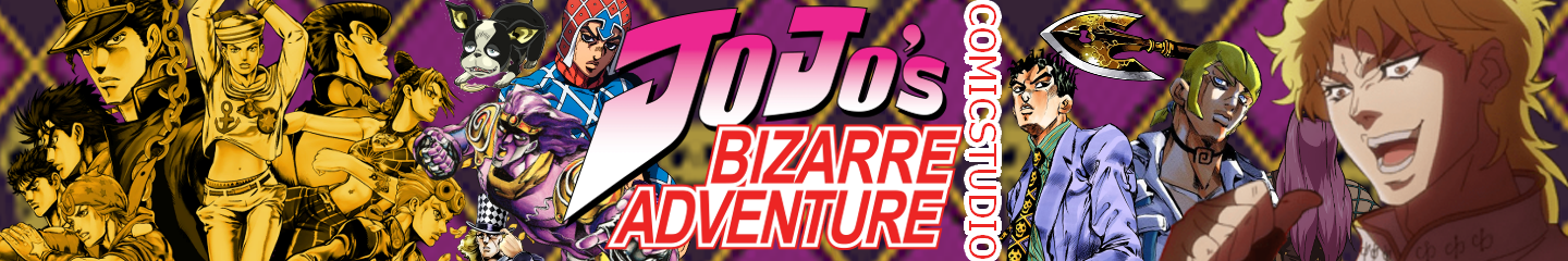 Jojo's Bizarre Comic Studio