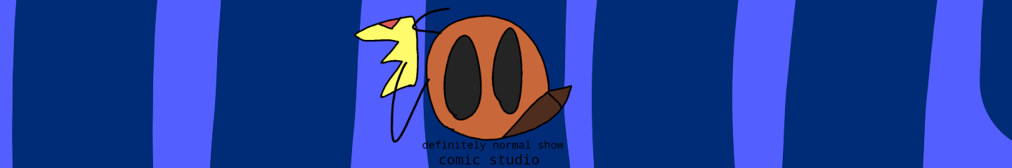 Definitely Normal Show Comic Studio