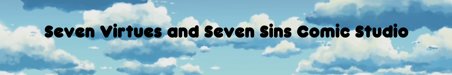 Seven Virtues and Seven Sins Comic Studio
