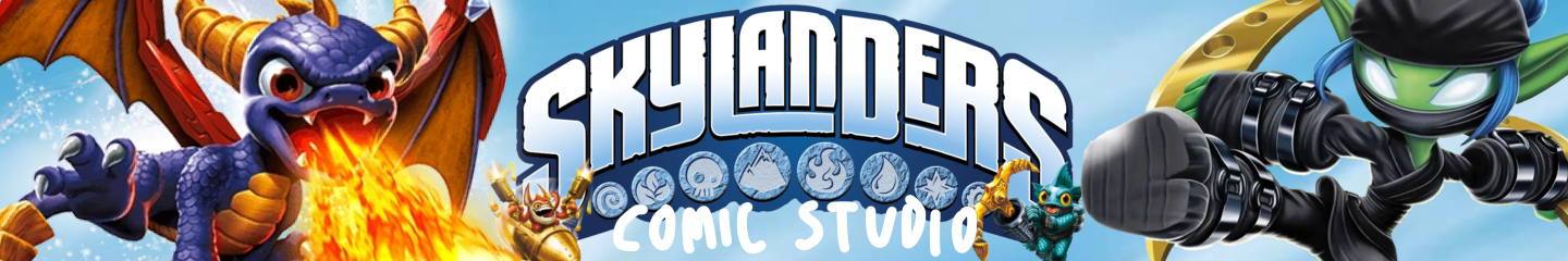 Skylanders Comic Studio