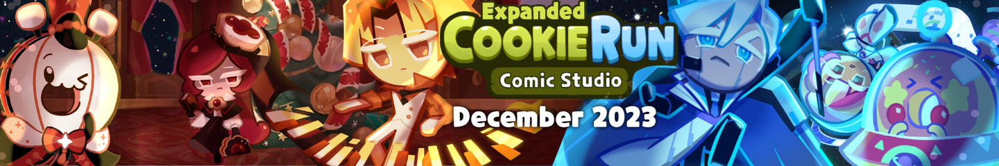 Expanded Cookie Run Comic Studio