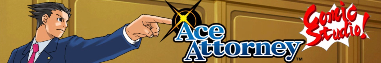 Ace Attorney Comic Studio