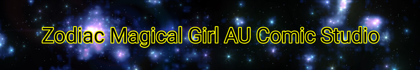 Zodiac Magical Girl AU Comic Studio