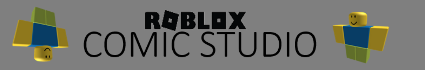 ROBLOX Comic Studio