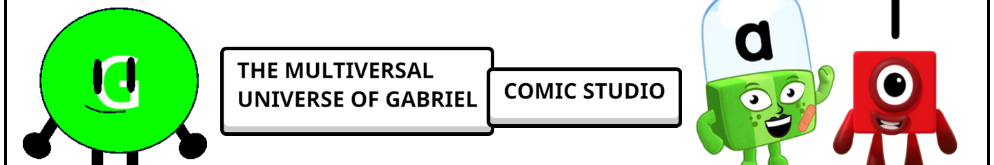The Multiversal Universe of Gabriel Comic Studio