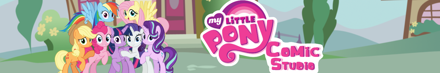 My Little Pony Comic Studio