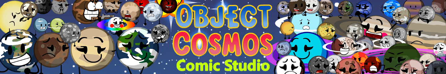 Object Cosmos Comic Studio