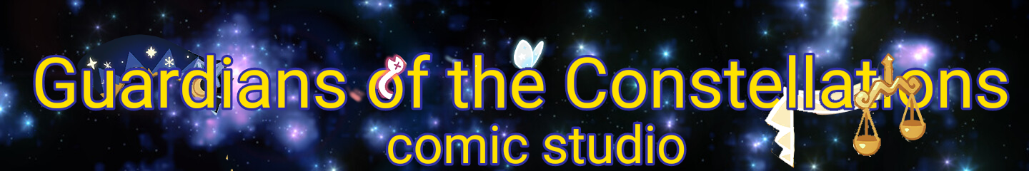 Guardians of the Constellations Comic Studio