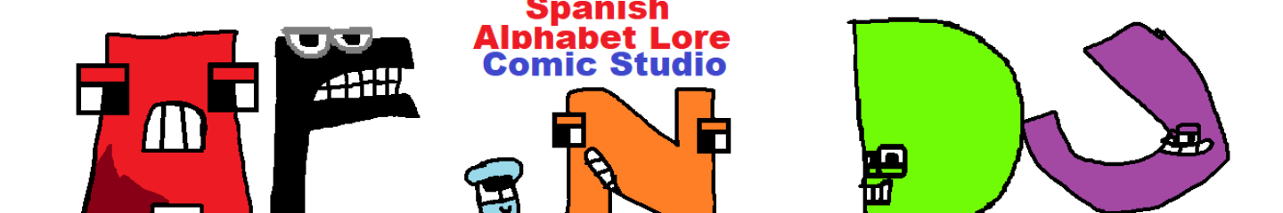 Spanish Alphabet Lore: The Sequel Comic Studio - make comics & memes with Spanish  Alphabet Lore: The Sequel characters