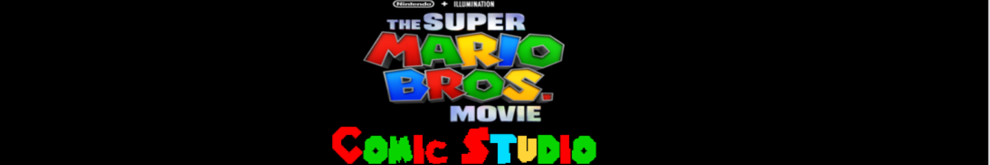 The Super Mario Bros. Movie Comic Studio