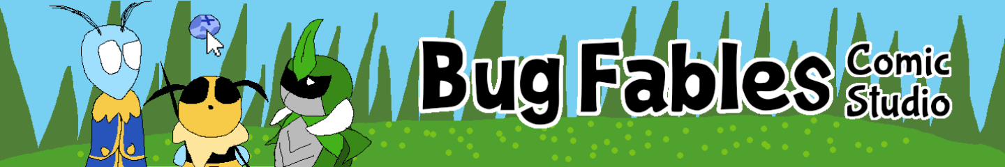 Bug Fables Comic Studio