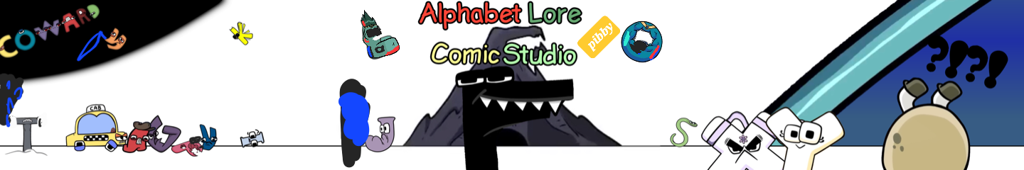 Alphabet Lore Pibby Comic Studio