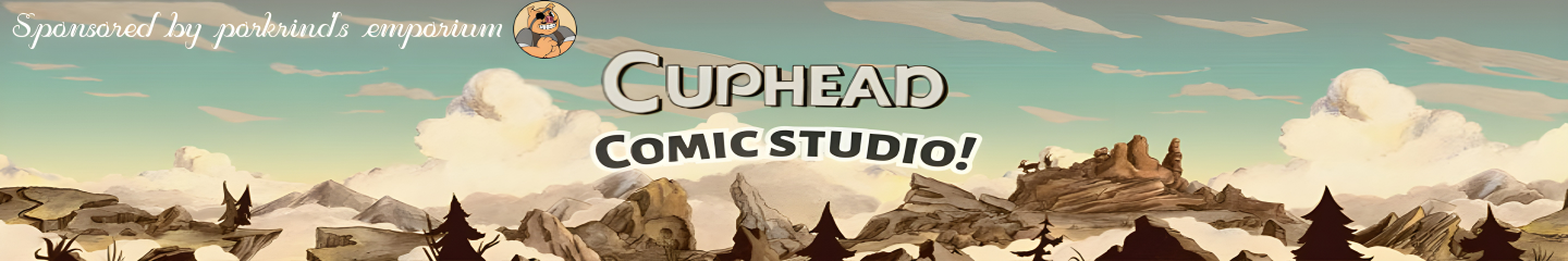 Cuphead Comic Studio