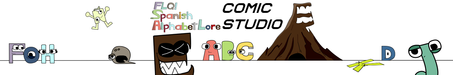 FLQ!Spanish Alphabet Lore Comic Studio