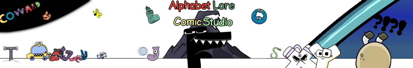 The Alphabet Lore Crew - Comic Studio