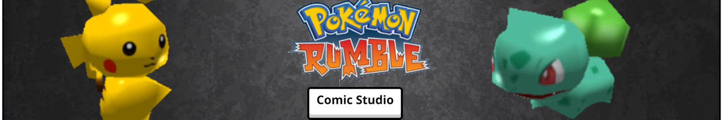 Pokemon Rumble Comic Studio