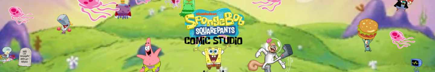 Spongebob SQUAREPANTS Comic Studio