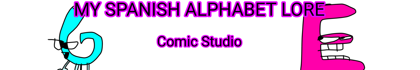 My Spanish Alphabet Lore Comic Studio