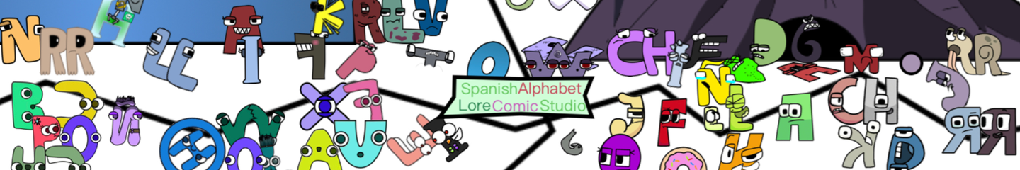 Spanish Alphabet Lores Comic Studio