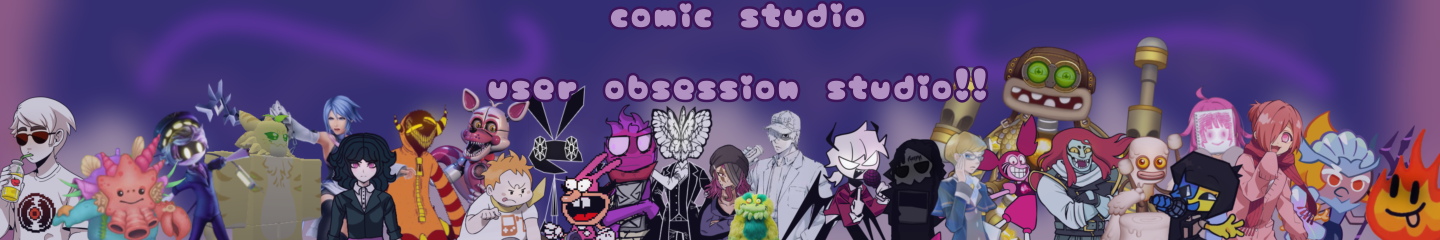 CS Users Obsession Comic Studio