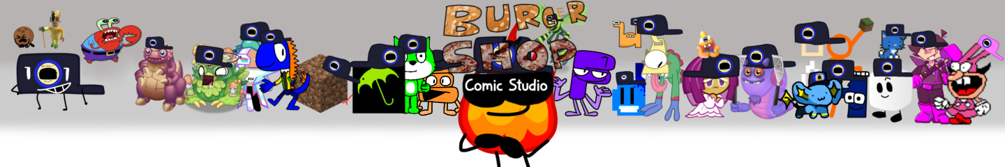 Burger Shop Comic Studio