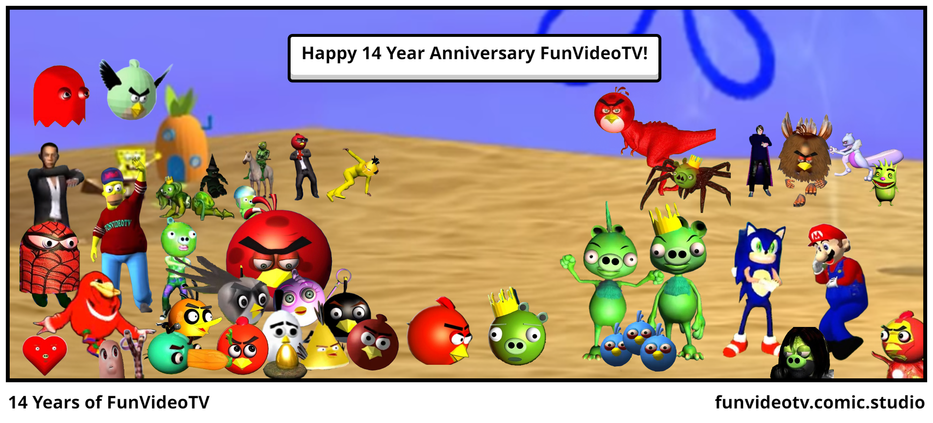 14 Years of FunVideoTV