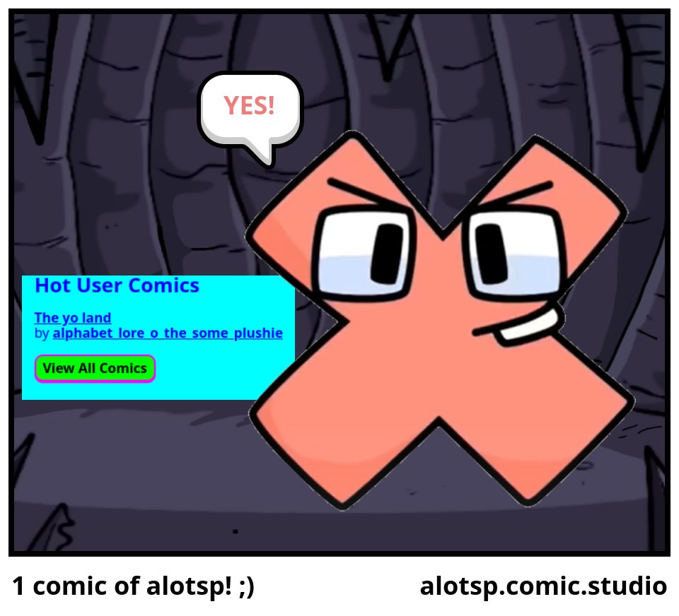 1 comic of alotsp! ;)