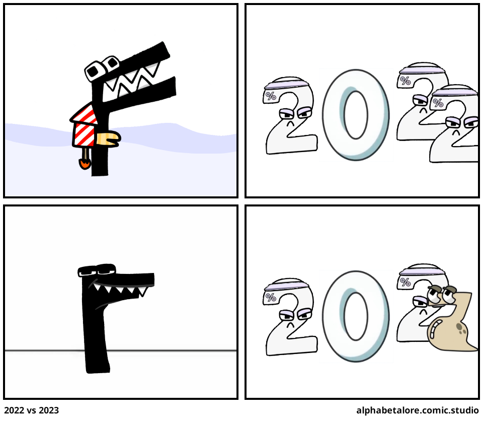 2022 vs 2023