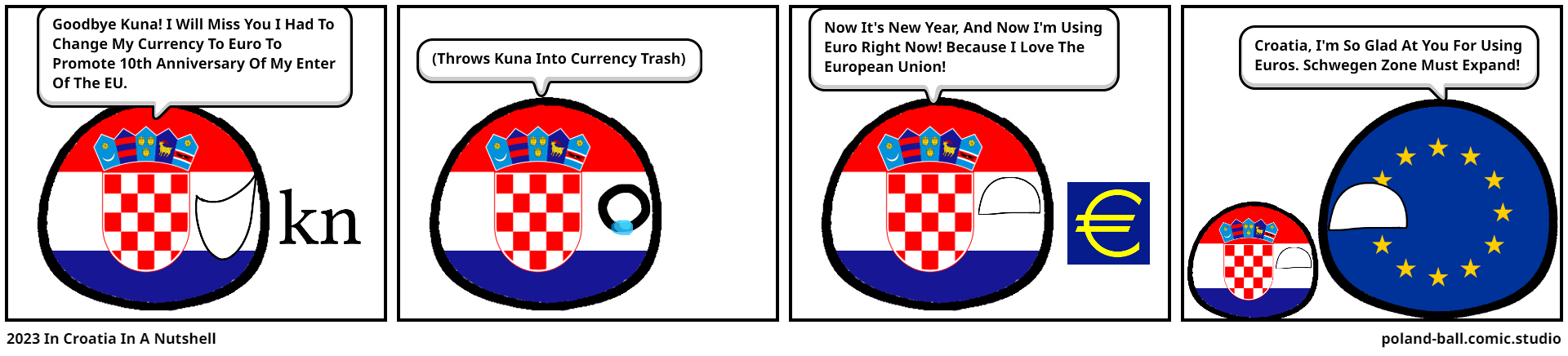 2023 In Croatia In A Nutshell