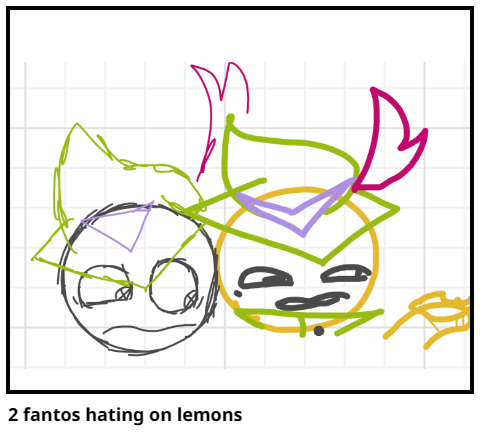 2 fantos hating on lemons
