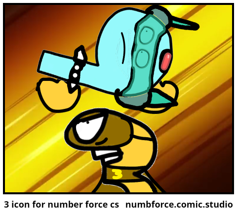 3 icon for number force cs 