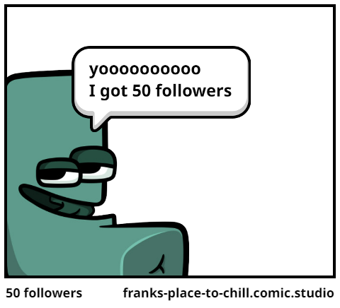 50 followers