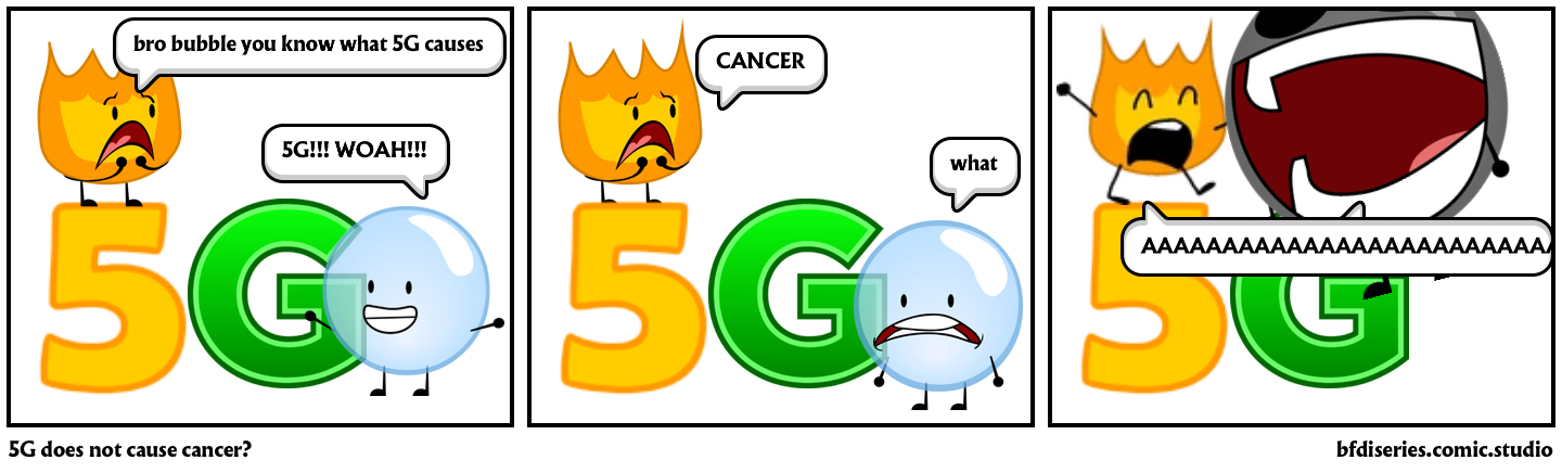 5G does not cause cancer?