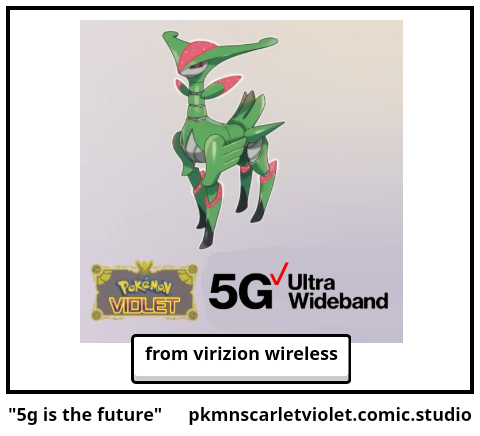 "5g is the future"
