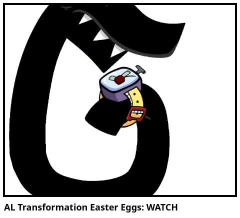 AL Transformation Easter Eggs: WATCH